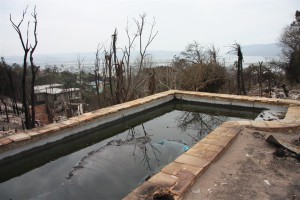 KnysnaFire devastation